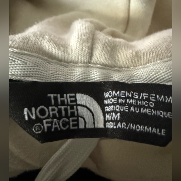 The North Face Hoodie with Gold Logo - Picture 2 of 3